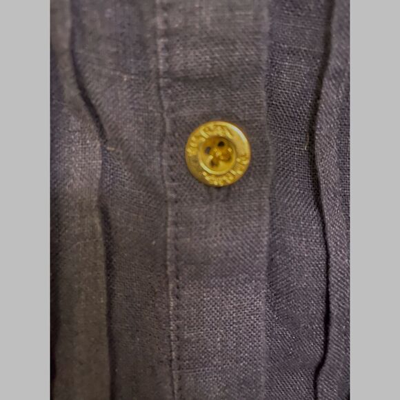 NWT Lilly Pulitzer Linen Shirt - Picture 5 of 6